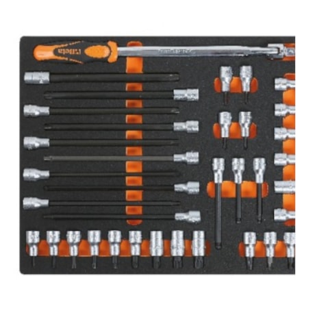 Módulo Eva com Jogo de Ferramentas 46 Peças M121 BETA-8770d4ce-2ff5-42b9-b456-30c0728b4087