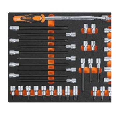 Módulo Eva com Jogo de Ferramentas 46 Peças M121 BETA-0880b7b9-5ba0-4304-b63f-a09db2b9e0ad