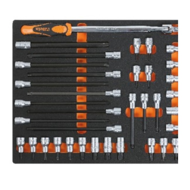 Módulo Eva com Jogo de Ferramentas 46 Peças M121 BETA-23a7def9-7685-417e-9c1a-6e4336fbd44c