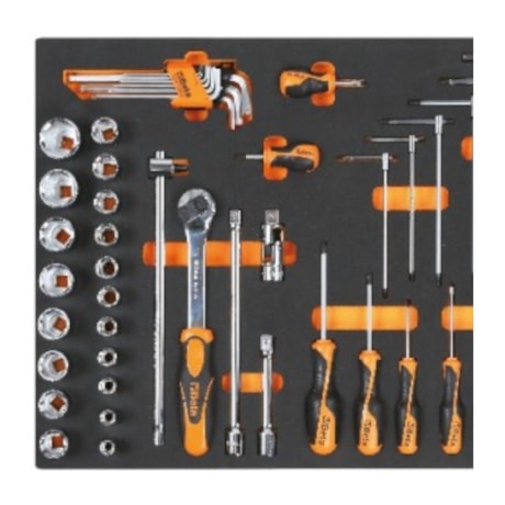 Módulo Eva com Jogo de Ferramentas 48 Peças MB47 BETA-105e2ecf-95f1-4cb9-a2b9-eec5a4921020