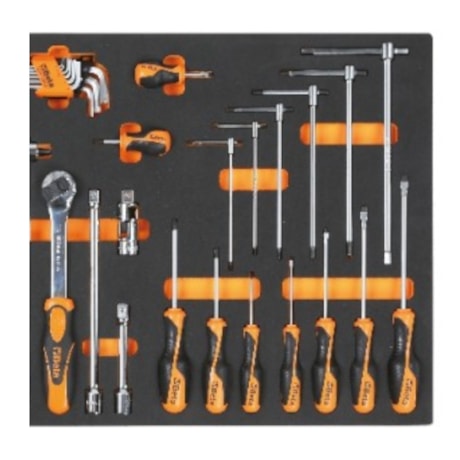 Módulo Eva com Jogo de Ferramentas 48 Peças MB47 BETA-ca1d15b2-8f6c-4790-93d4-9170dc24ef89