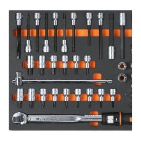 Módulo Eva com Jogo de Ferramentas 54 Peças M115 BETA-57c008f2-e27c-4b31-bc70-555e2db6c4e5