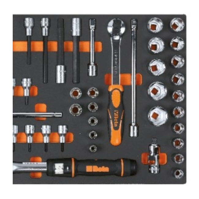 Módulo Eva com Jogo de Ferramentas 54 Peças M115 BETA-c04050a3-e3be-4891-90a3-683353f38c03