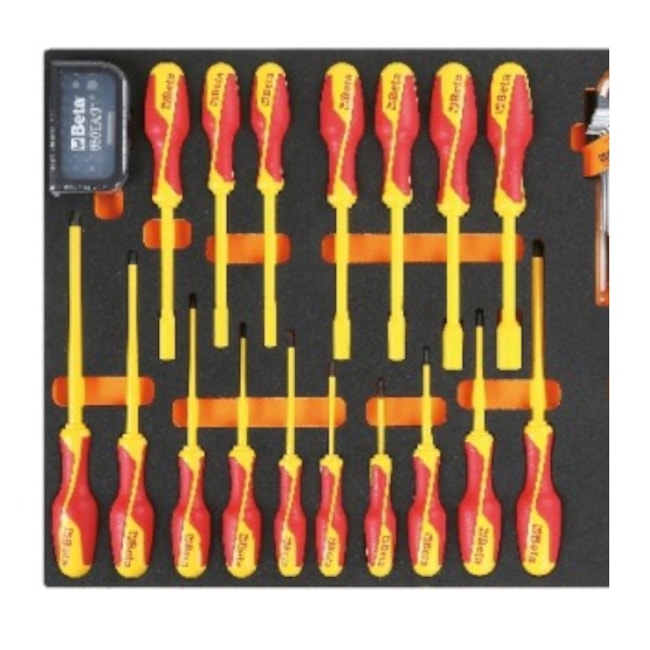 Módulo Eva com Jogo de Ferramentas 60 Peças MB63 BETA-64f4fe0e-6ab5-4dc6-9ed8-bee736096913