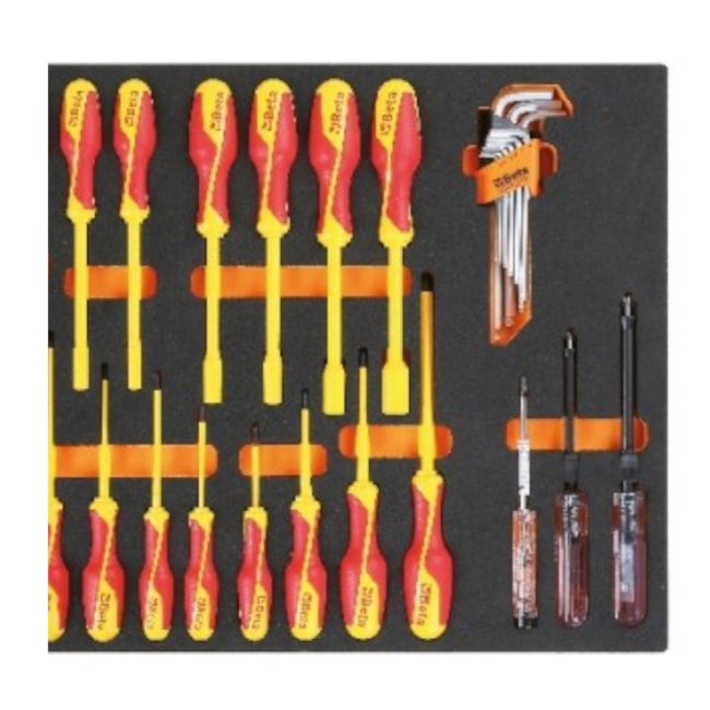 Módulo Eva com Jogo de Ferramentas 60 Peças MB63 BETA-879ede18-fb82-4464-99e5-4cd01fb70146