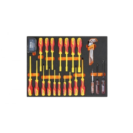 Módulo Eva com Jogo de Ferramentas 60 Peças MB63 BETA-b8d55ac0-9060-4dbe-8523-368ab2c1b270