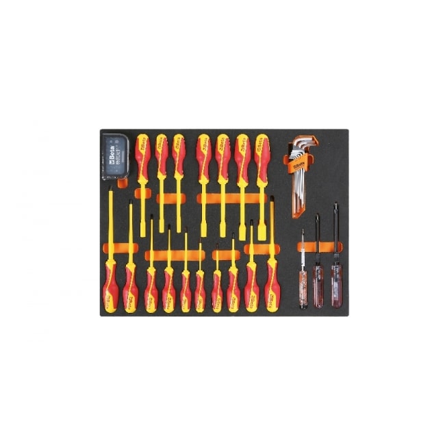 Módulo Eva com Jogo de Ferramentas 60 Peças MB63 BETA-b1be1070-a43f-4971-8296-874ac9267a5a