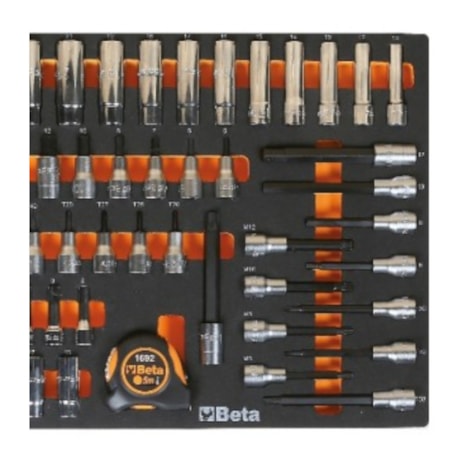 Módulo Eva com Jogo de Ferramentas 68 Peças M125 BETA-6d0fb104-420c-4e0f-8fd6-d044784b049c