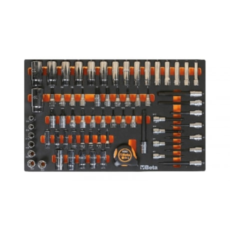 Módulo Eva com Jogo de Ferramentas 68 Peças M125 BETA-fdee7bc4-7c6d-4f0f-8e18-9a09e7676c5e