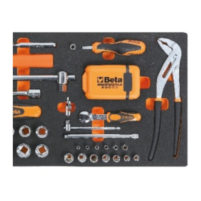 Módulo Eva com Jogo de Ferramentas 74 Peças MC20 BETA-25854b77-2bc7-4781-98f7-a03d2e95df6c