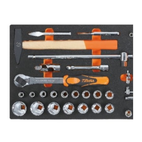 Módulo Eva com Jogo de Ferramentas 74 Peças MC20 BETA-b2d3db23-686f-40bb-afcf-fc3d45555724