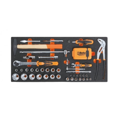 Módulo Eva com Jogo de Ferramentas 74 Peças MC20 BETA-2fea3a97-8050-478e-aa37-5fef22f2caeb