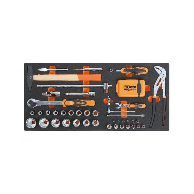 Módulo Eva com Jogo de Ferramentas 74 Peças MC20 BETA-f45bbd9e-d83a-4883-b821-482cb0028dc7