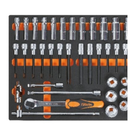 Módulo Eva com Jogo de Ferramentas 75 Peças M120 BETA-de77c267-b913-42ae-bd8e-9a31a3a7d8bf