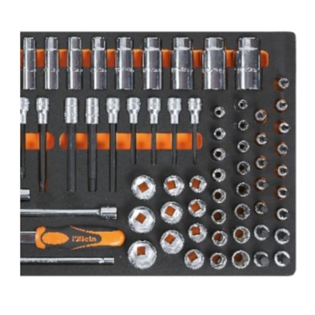 Módulo Eva com Jogo de Ferramentas 75 Peças M120 BETA-7ab83389-f8ca-446e-a588-a13de9330eed