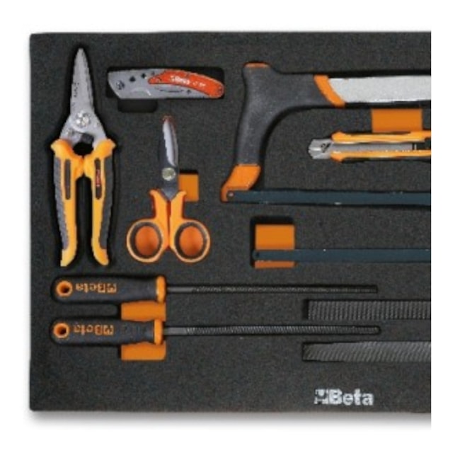 Módulo Eva com Jogo de Ferramentas 9 Peças M284 BETA-128229f8-ce32-403c-b6e0-a9bb34fc5a5b