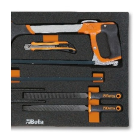 Módulo Eva com Jogo de Ferramentas 9 Peças M284 BETA-62b880ce-f4d6-4ca7-997c-e88677ec282e