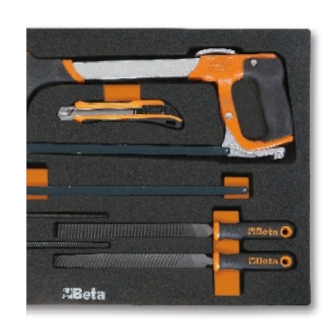 Módulo Eva com Jogo de Ferramentas 9 Peças M284 BETA-33459681-16a3-4e6e-a9a1-e08efa57f56f