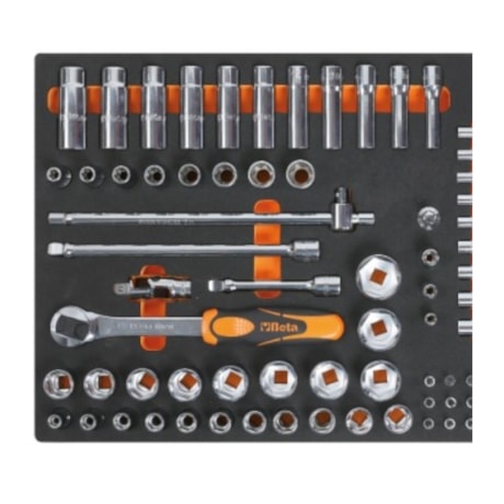 Módulo Eva com Jogo de Ferramentas 98 Peças M100 BETA-7559dd52-8411-4615-8c58-dd27dea35032