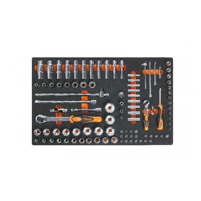 Módulo Eva com Jogo de Ferramentas 98 Peças M100 BETA-658b7700-198b-4a1e-b89d-82a934b4e483