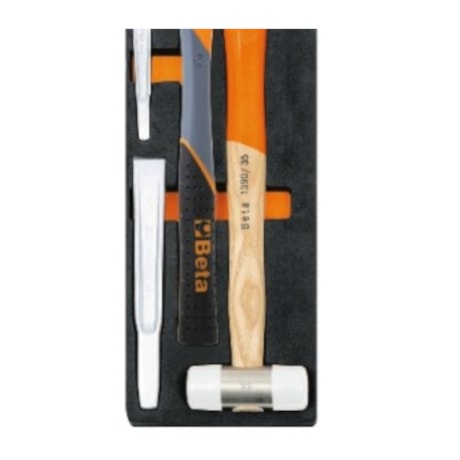 Módulo Eva com Jogo de Martelo e Talhadeira 4 Peças M237 BETA-45215a13-4eac-4e98-8525-08c4e8513de1