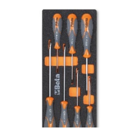 Módulo Eva de Jogo de Chaves Fenda e Philips 7 Peças M180 BETA-4d07b541-78ad-434f-aa1e-18dafd32e59a