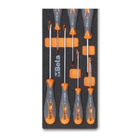 Módulo Eva de Jogo de Chaves Fenda e Philips 7 Peças M180 BETA-daca4bc1-536e-4bef-93fc-7c4bc7c3c8f1