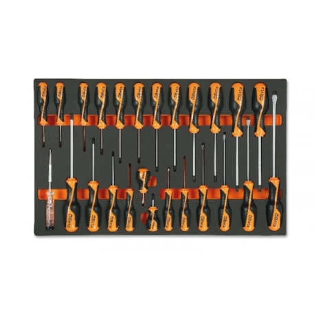 Módulo Eva Jogo de Ferramentas 25 Peças M195 BETA-46f7bd65-c002-46b3-9854-4a2891e048b8