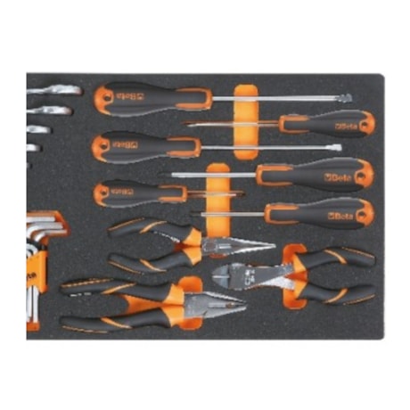 Módulo Eva Jogo de Ferramentas 34 Peças MC10 BETA-1b06adc2-3d54-4635-a5b6-2a8dd4c807af