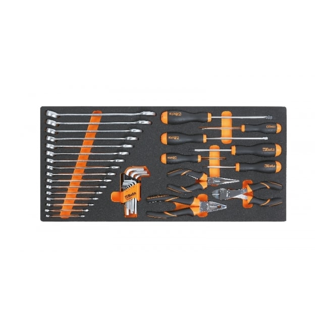 Módulo Eva Jogo de Ferramentas 34 Peças MC10 BETA-749e54a6-f8ee-4769-bbfb-d8d084da5fcb