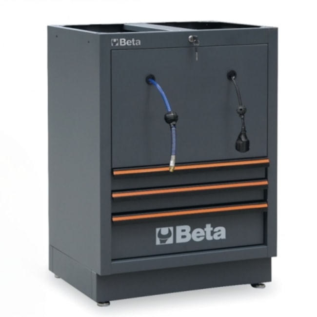 Módulo Fixo com 3 Gavetas e 2 Enroladores Embutidos C45PRO ACT BETA-2d36a9aa-7c80-4015-b067-d05518d2dfe7