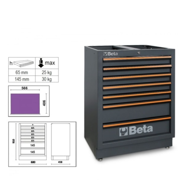 Módulo Fixo com 7 Gavetas C45PRO M7 BETA-ae13afdf-54ba-4b85-a64f-563df16b7bfd