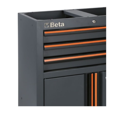 Módulo Fixo para Bancada com 3 Gavetas C45PRO/M3A BETA-2723dd05-2455-48b7-a006-1cf57019641b