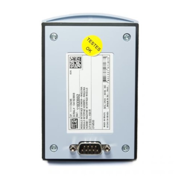 Módulo Interface para Inversor de Frequência CFW500-HMIR 11833992 WEG-d6858dad-4763-4c76-aa06-9091a2887cb7