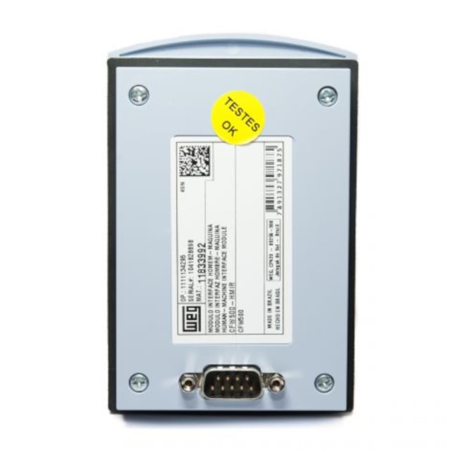 Módulo Interface para Inversor de Frequência CFW500-HMIR 11833992 WEG-bdfc08e1-4afc-40fb-b1a3-4ccd9eb91237