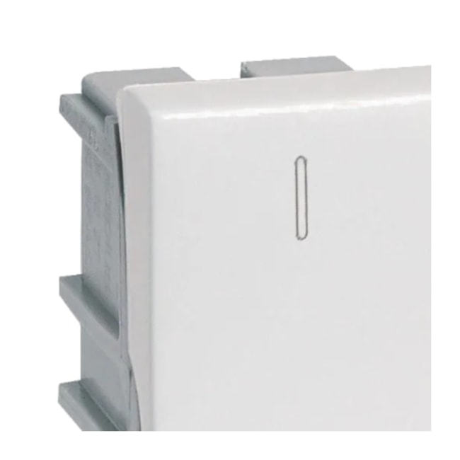 Módulo Interruptor Bipolar Simples Universal Branco 10A 250V 612005 PIAL-9b3c4f8c-0667-4221-b57b-79ced4c329c3