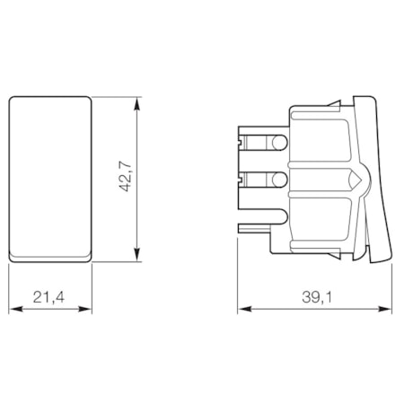 Módulo Interruptor Vertical Simples Universal Branco 10A 250V 611000 PIAL-fe8a624d-823d-433d-b7b7-c374f79259a2