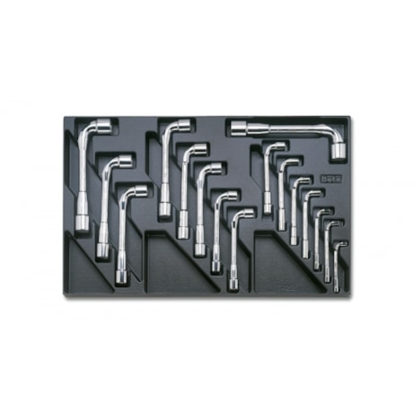 Módulo Jogo de Chave Biela para Gaveta Padrão Tipo 2 em Placa Plástica T75 BETA-411b1d63-7936-482a-a524-c3bb685c1e4b