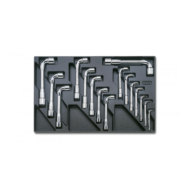 Módulo Jogo de Chave Biela para Gaveta Padrão Tipo 2 em Placa Plástica T75 BETA-5a3c952d-edf0-4522-b5c7-a55cd1893094