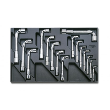 Módulo Jogo de Chave Biela para Gaveta Padrão Tipo 2 em Placa Plástica T76 BETA-21abfdca-5e60-45da-b617-e6cb719c0c24