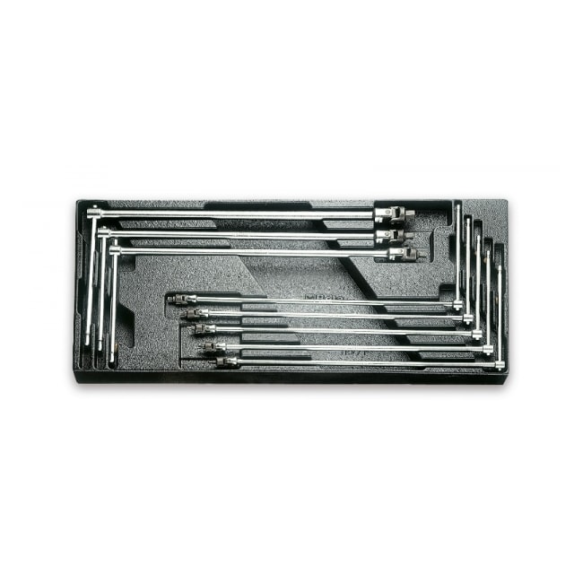 Módulo Jogo de Chave Macho Hexagonal para Gaveta Padrão Tipo 1 em Placa Plástica T65 BETA-97d6b38b-c9df-46d2-a12e-13741a790c20