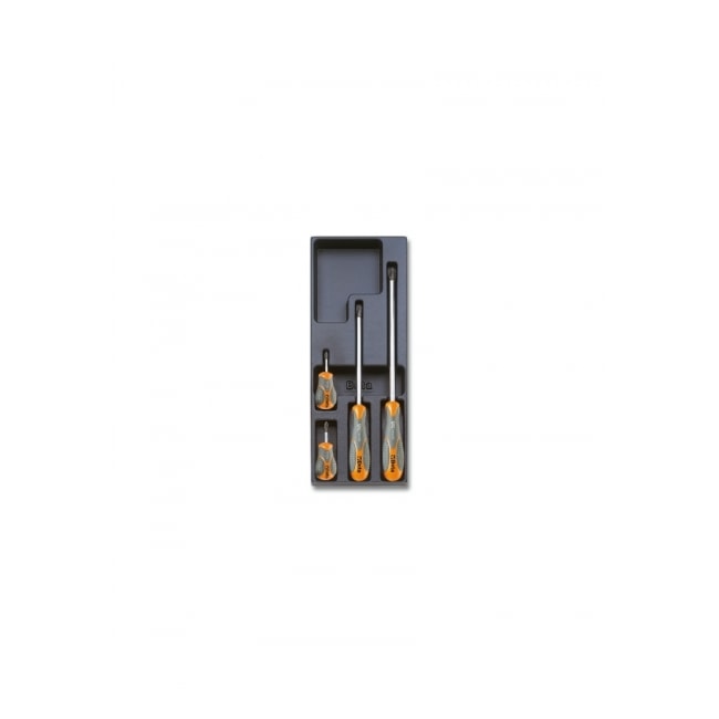 Módulo Jogo de Chave Philips para Gaveta Padrão Tipo 1 em Placa Plástica T173 BETA-0db64646-16a6-4656-9bd9-0bb9d57bb9f6