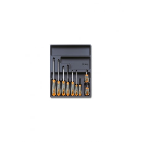 Módulo Jogo de Chave Philips para Gaveta Padrão Tipo 2 em Placa Plástica T161 BETA-88d019d8-0c19-4c09-94a3-9fc11d1f1426