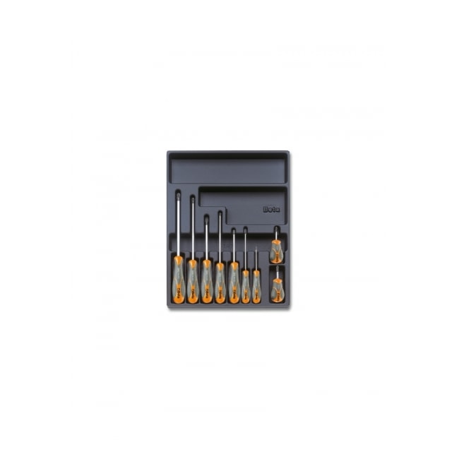 Módulo Jogo de Chave Philips para Gaveta Padrão Tipo 2 em Placa Plástica T161 BETA-1c607bf5-b5a9-476f-9c94-55a20d0eadb8