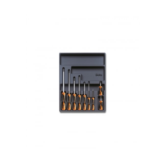 Módulo Jogo de Chave Philips para Gaveta Padrão Tipo 2 em Placa Plástica T168 BETA-aa3531e1-07b3-4faa-8c11-6379006aadfc