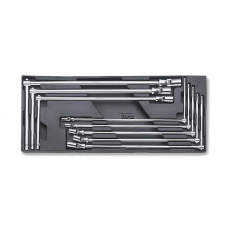 Módulo Jogo de Chave Soquete para Gaveta Padrão Tipo 1 em Placa Plástica T63 BETA-2eb479d9-7c7b-4c34-9edc-75301869d06c