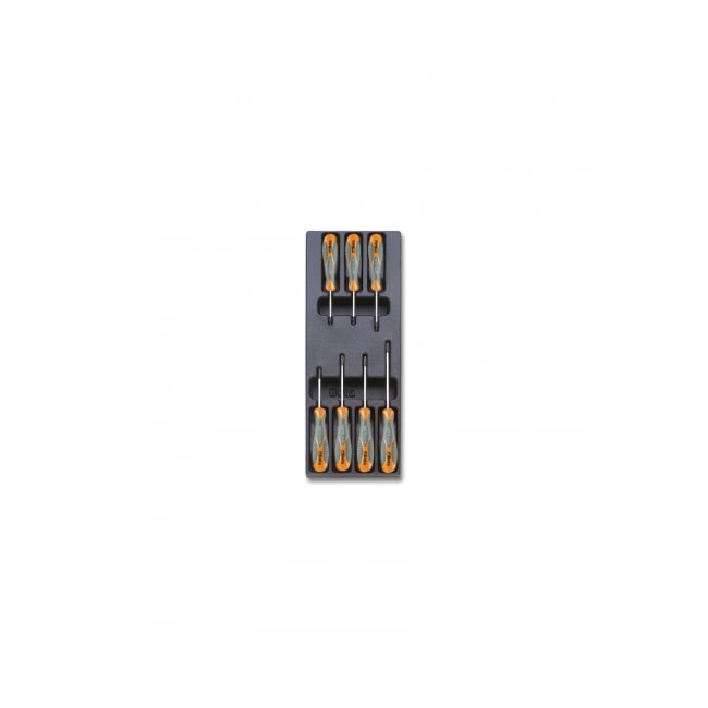 Módulo Jogo de Chave Torx para Gaveta Padrão Tipo 1 em Placa Plástica T175 BETA-6ba05ea5-47ea-4ad3-9078-1b6c595f2105