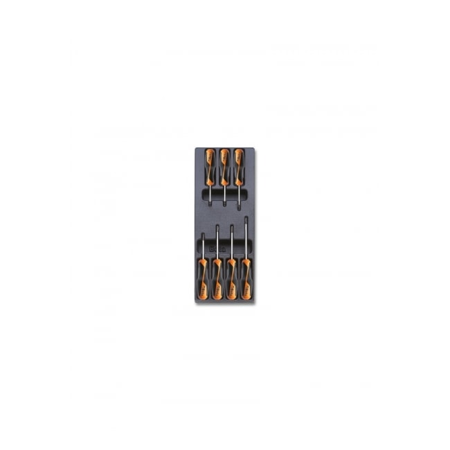 Módulo Jogo de Chave Torx para Gaveta Padrão Tipo 1 em Placa Plástica T205 BETA-35633dbd-2335-4f81-a593-0f9175de3371