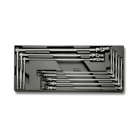 Módulo Jogo de Ferramentas para Gaveta Padrão Tipo 1 em Placa Plástica T64 BETA-c19642d6-e565-4114-bed6-7ed906ddbfe5