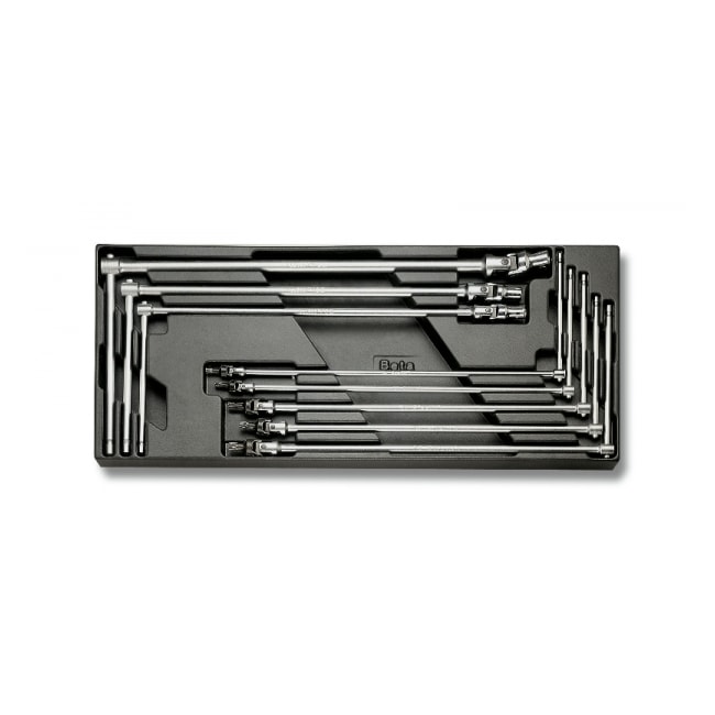 Módulo Jogo de Ferramentas para Gaveta Padrão Tipo 1 em Placa Plástica T64 BETA-564f283d-ad7c-40df-8963-c06892f3eb80